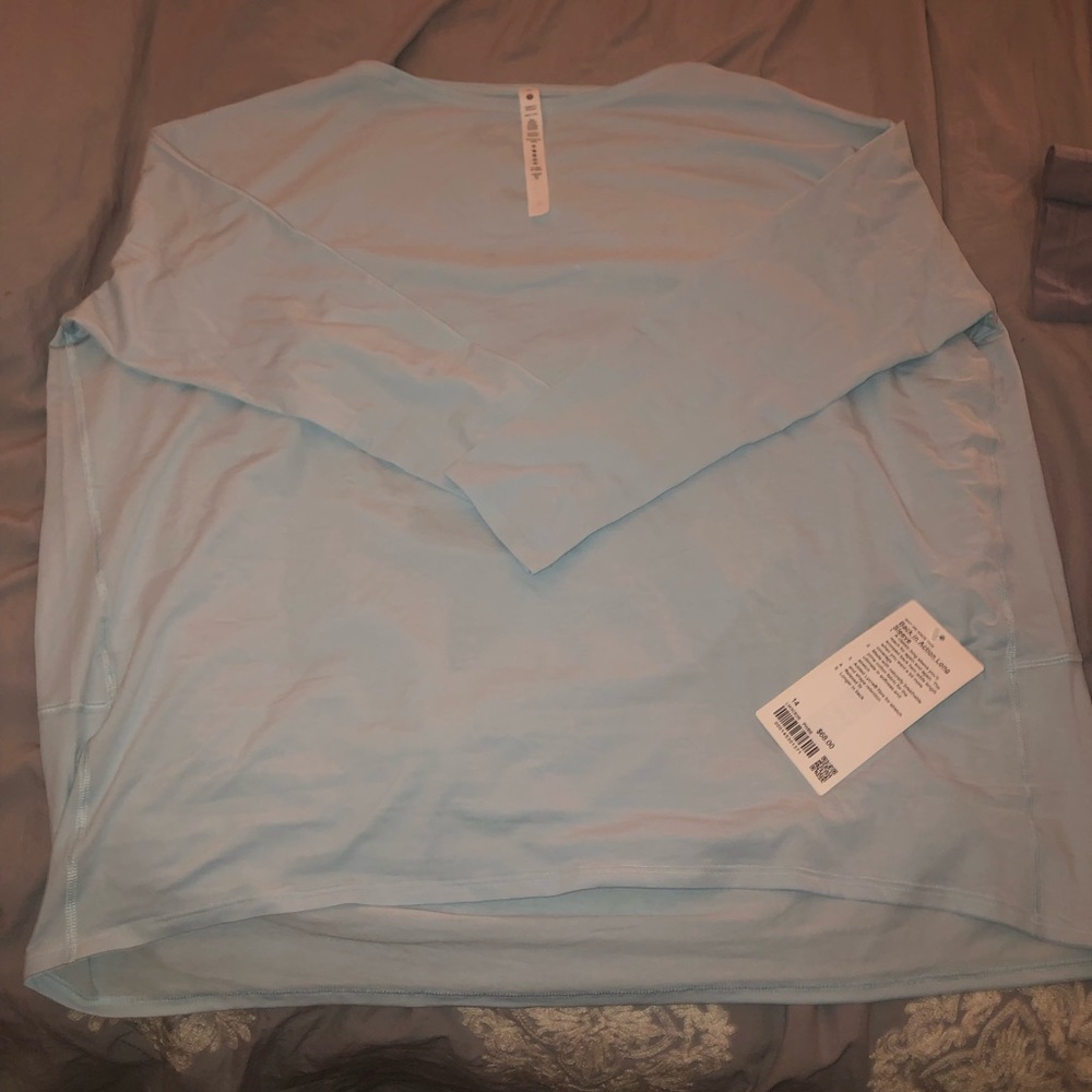 Lululemon Back In Action Long Sleeve shirt